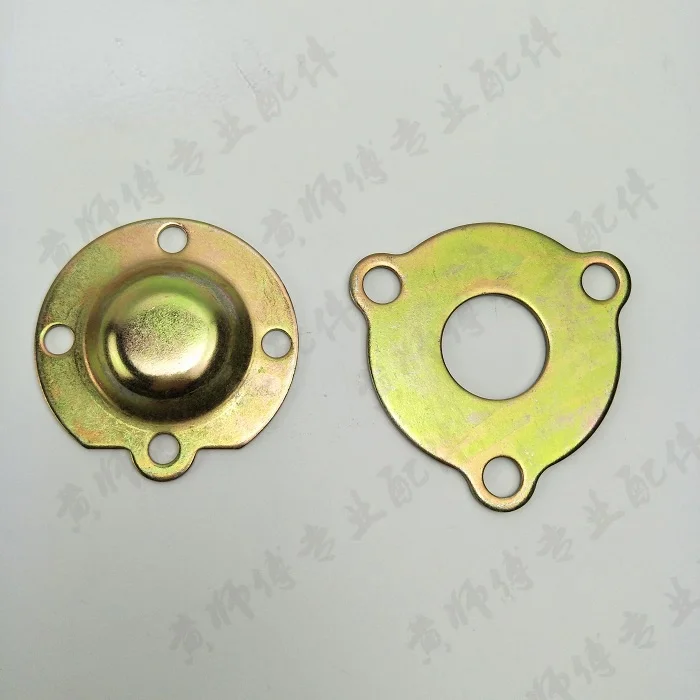 Gasoline Engine Diesel Engine Micro-tiller 170F171F173F Triangle Plate Oil Seal Cover Dust Cover Pressure Plate Gland