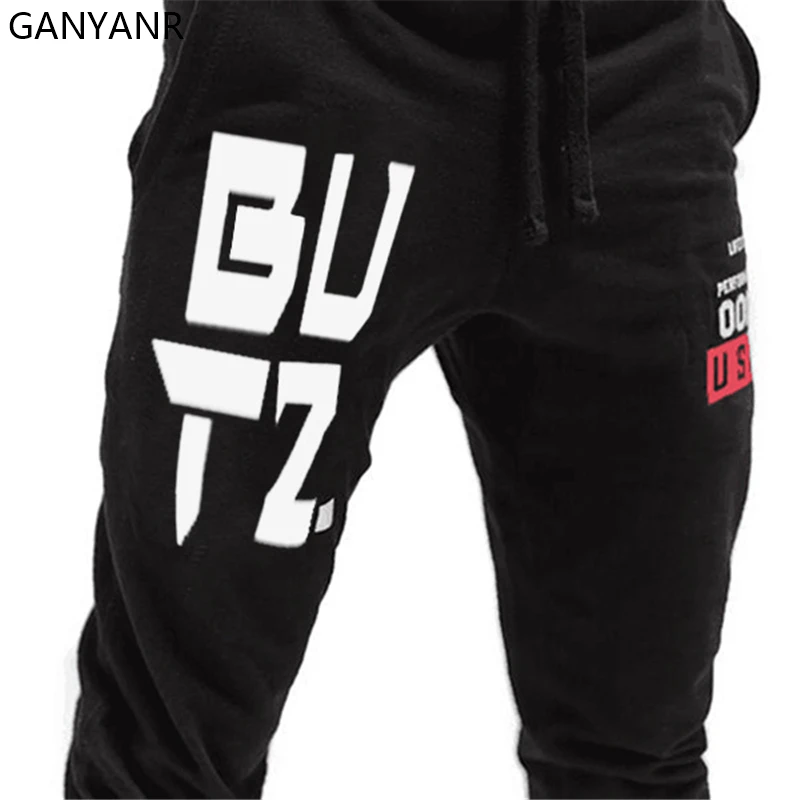 GANYANR Palestra Pantaloni Degli Uomini di Sport Da Jogging Corsa E Jogging Formazione Sportswear Leggings Pantaloni Trackpants Allenamento