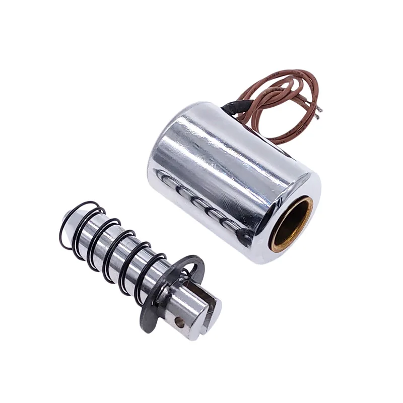 1pcs DC 12V 24V MQ8-Z20 electromagnet pull type linear motion tubular solenoid electric magnetic 2kg Initial suction