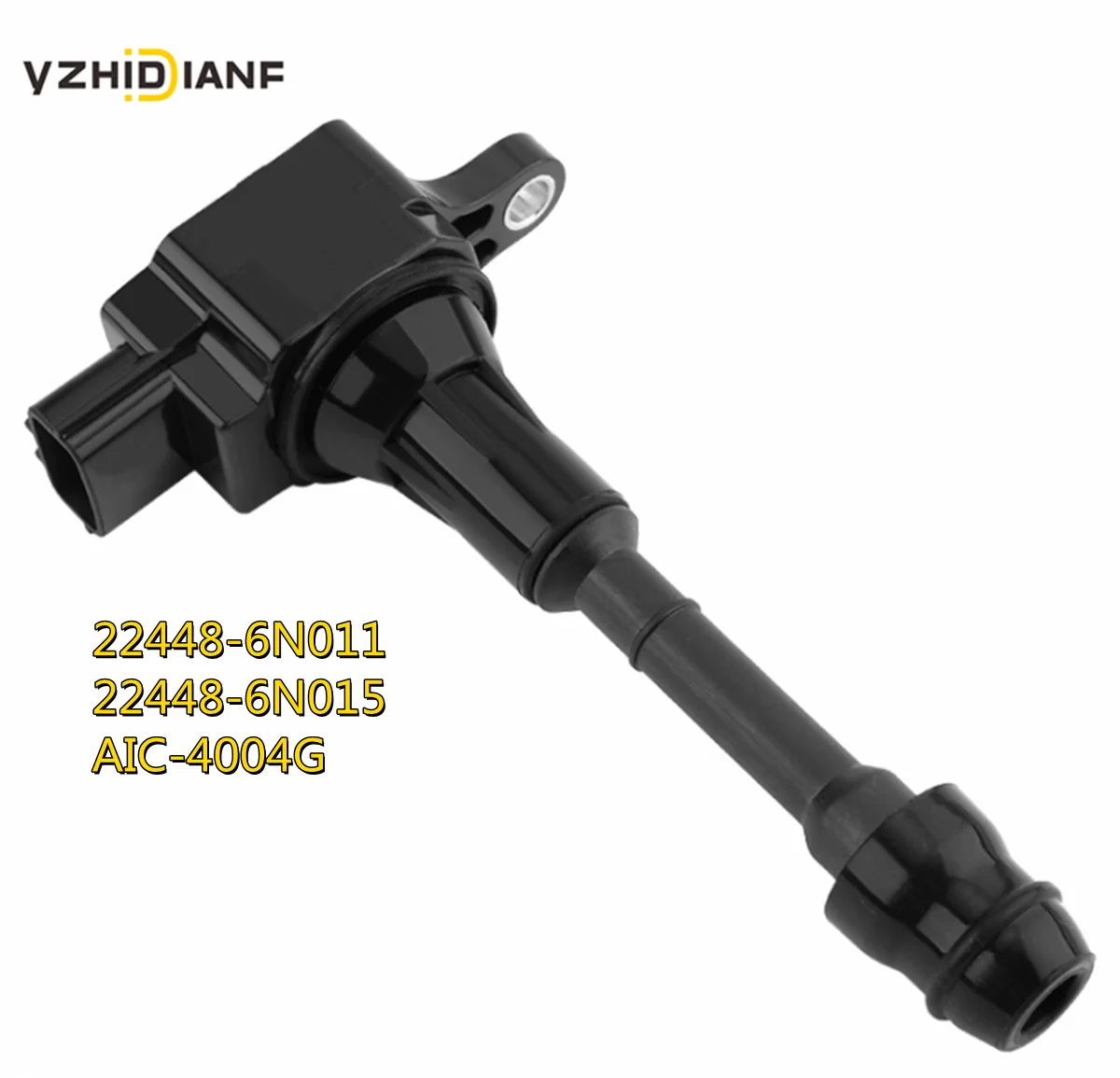 

4X Genuine 22448 6N015 Ignition Coil For Nissan- Sentra 1.8 Almera N16 Primera- P11 AIC-4004G 22448-6N011,224486N011,224486N015