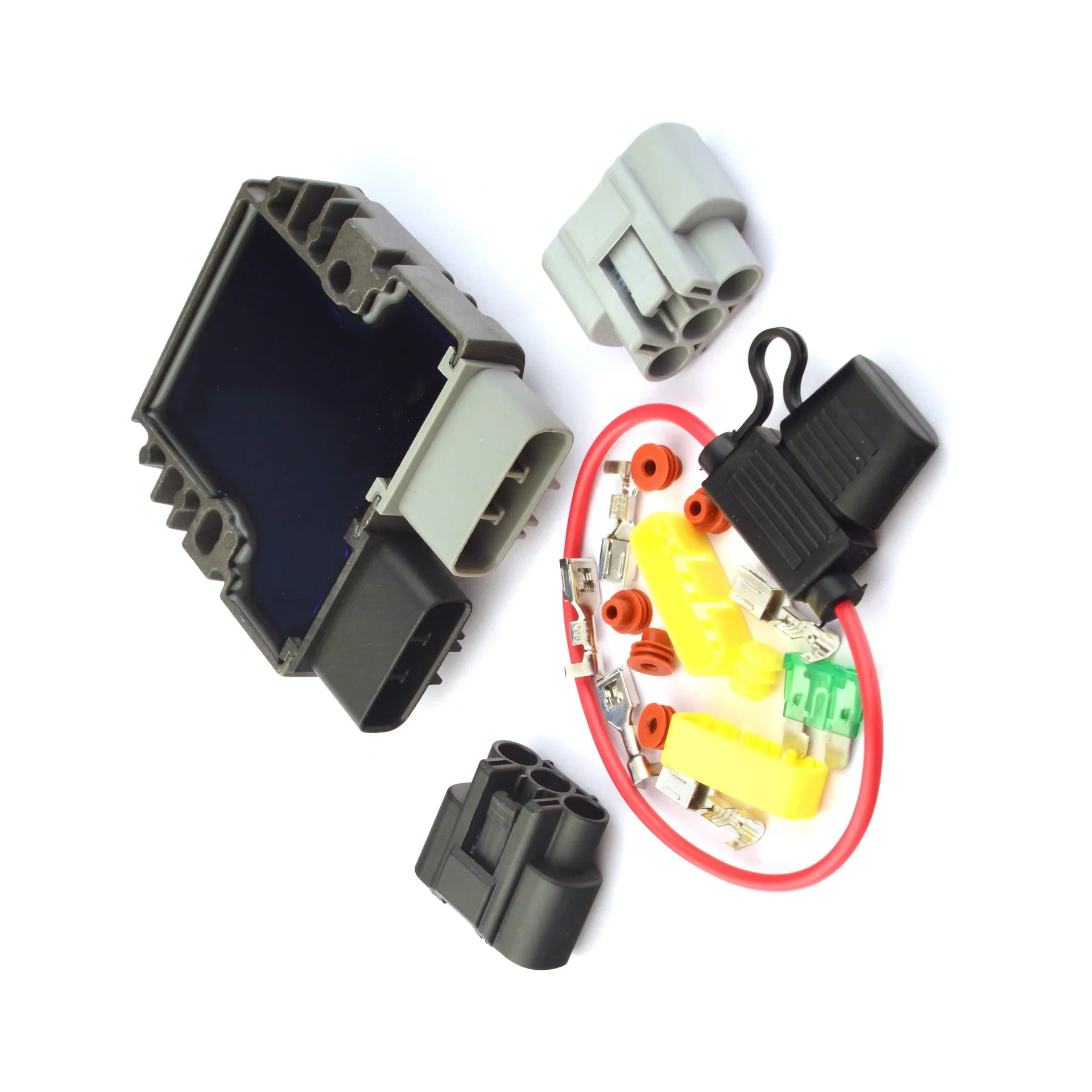 universal Motorcycle Voltage Regulator Rectifier Three-Phase Full Wave 12V Honda CB FA Kawasaki ZG GTR Suzuki KTM Ducati MOSFET