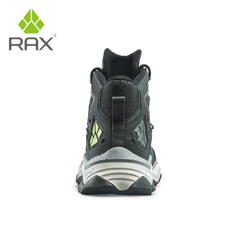 RAX Hiking Boots Men  Outdoor Sports Sneakers for Men Trekking Shoes Lightweight Breathable Multi-terrian Sports Shoes