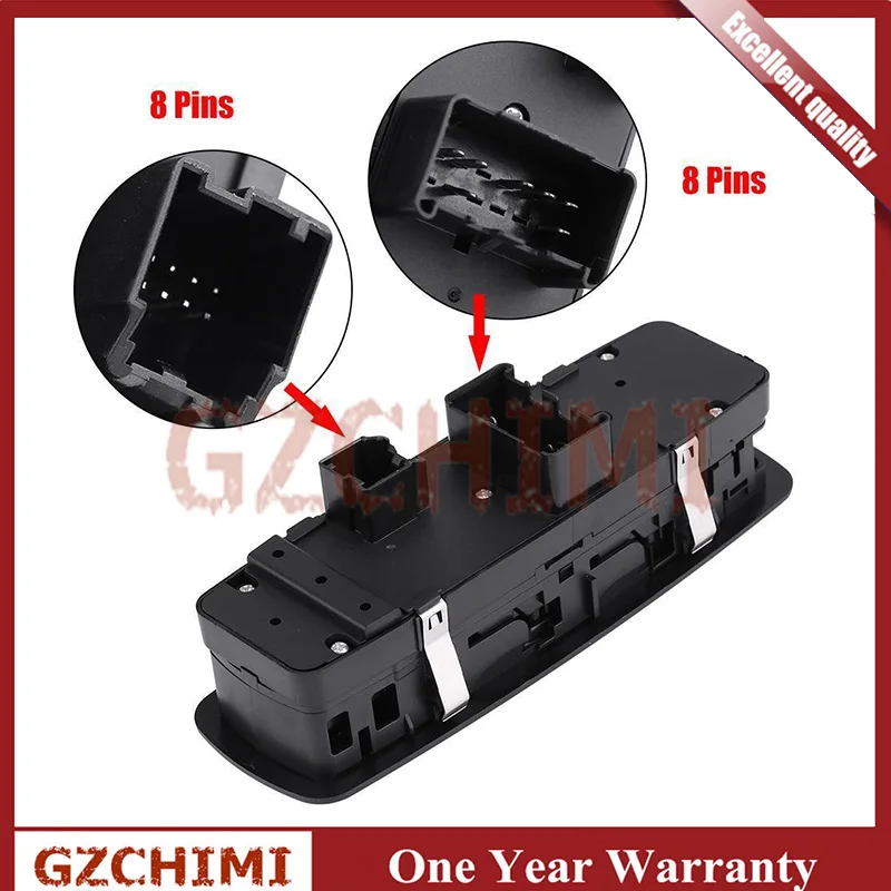 04602627AG Master Window Switch For Dodge Grand Caravan Chrysler Town Country 2008 2009 2010 2011