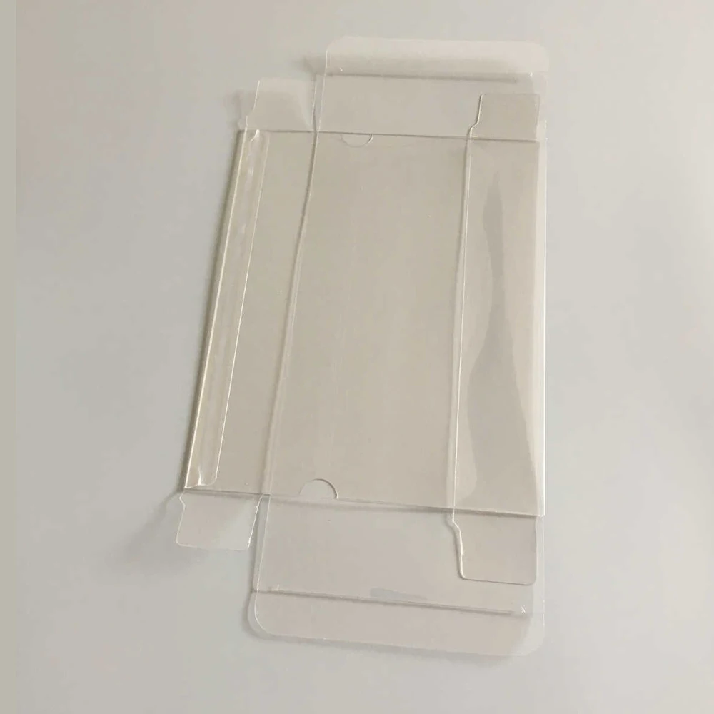 เคสใสแบบใสสำหรับที่เก็บของขนาดเล็กที่เก็บของแบบพกพารุ่นภาษาญี่ปุ่น