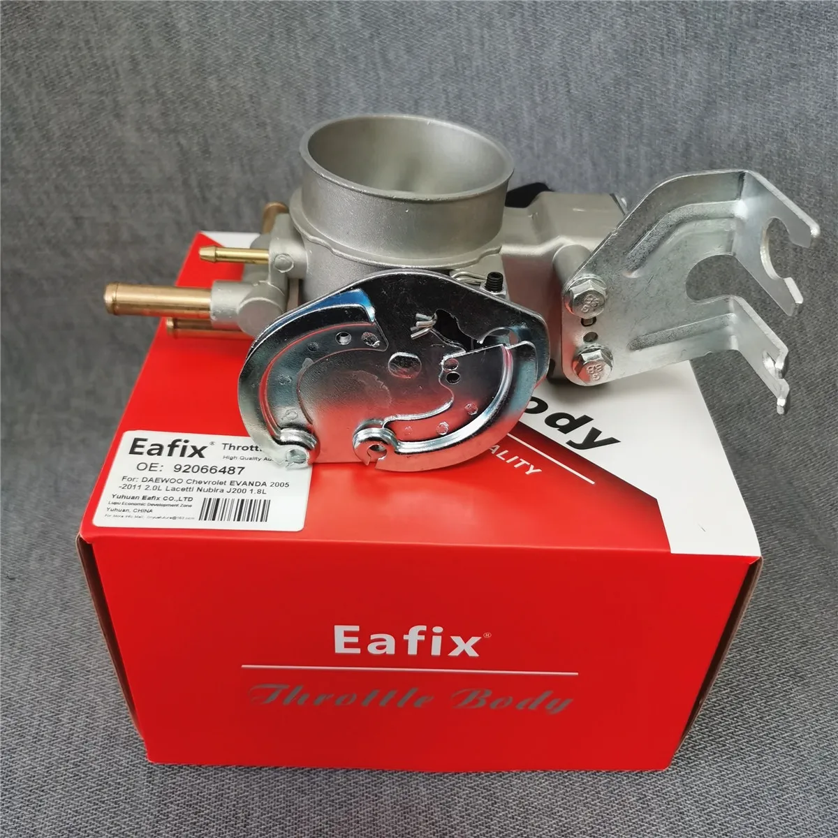 Eafix Throttle body 92066487 1479034 For Daewoo Chevrolet Lacetti Nubira J200 1.8L Brand New products 6 months Waranty