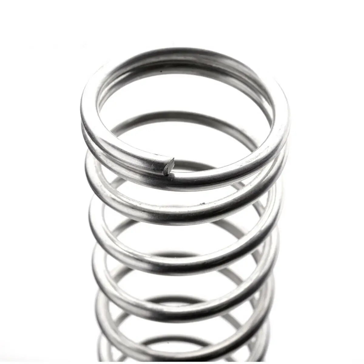 100pcs 0.5x30x5mm molla di compressione in acciaio inossidabile 304 molla di compressione a spirale ciclirica molla a pressione tipo Y
