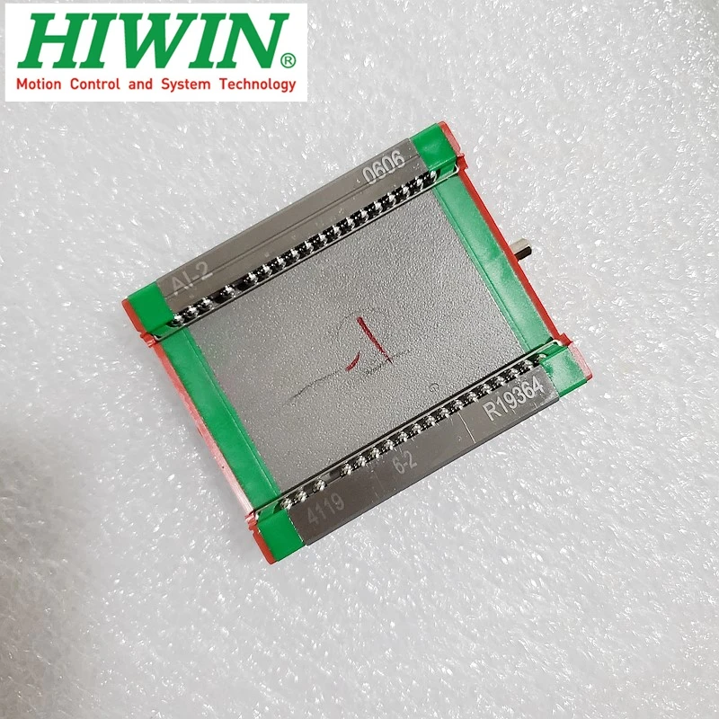 Hiwin Linearführung MGW15 150 200 250 300 330 350 400 450 500 550 600 mm MGWR15 Schiene passend zu MGW15C MGW15H Blockwagen CNC-Teil – Detail 11