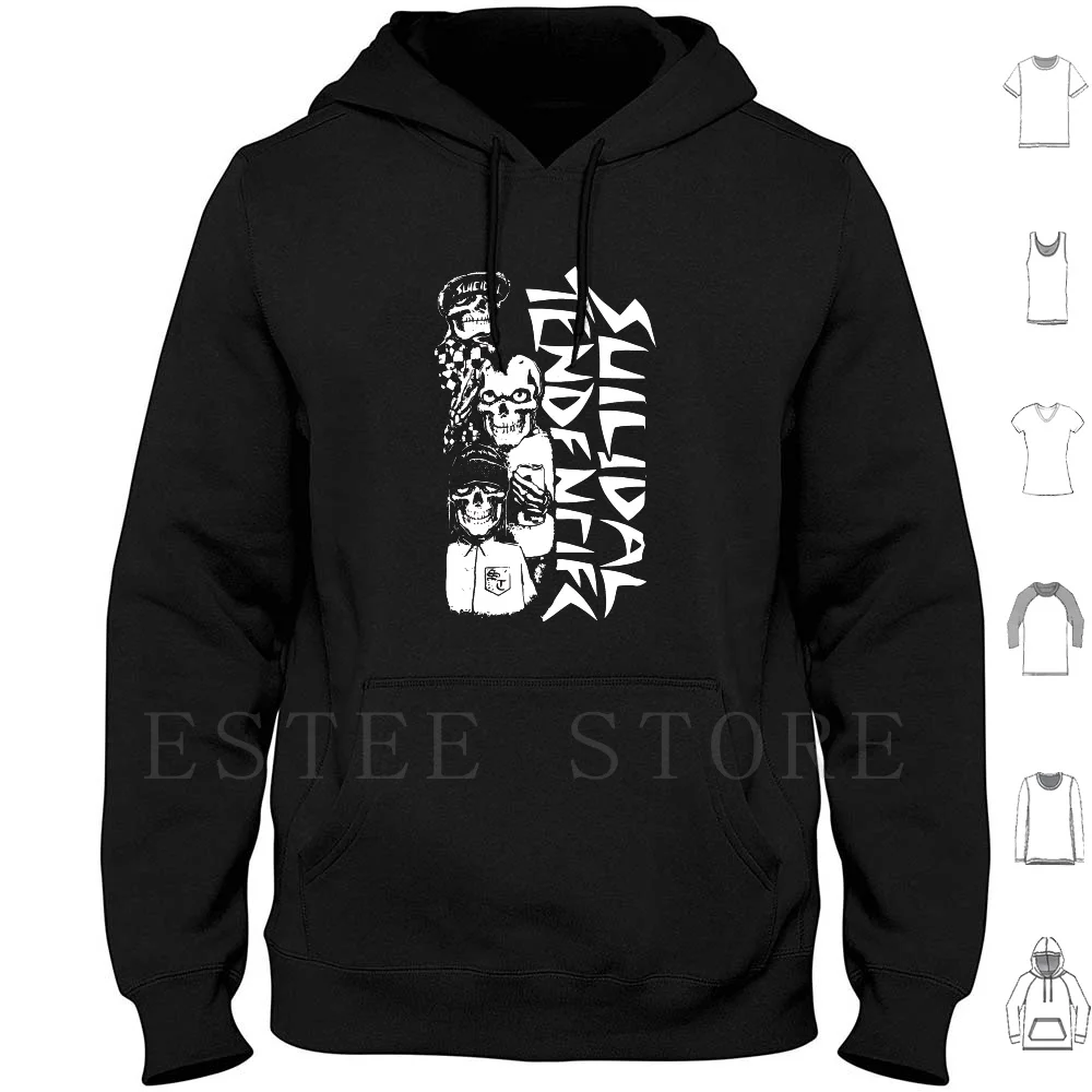 

Beautiful Members Characters Christmas Ugly Suicidal Band Tendencies Fight On Hoodie Long Sleeve Suicidal Tendencies