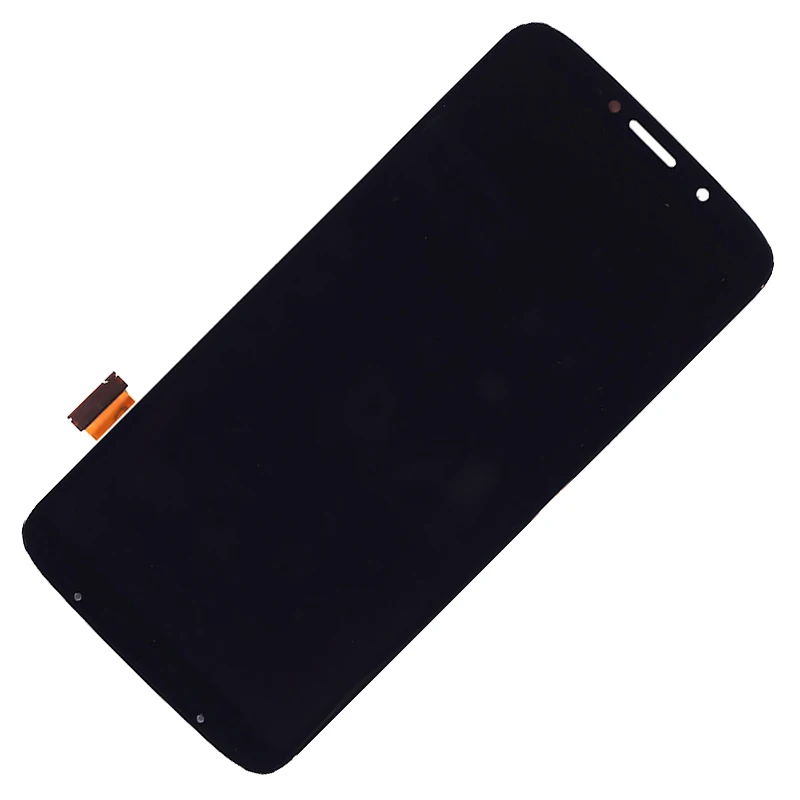 Imagem -03 - Tela Amoled Lcd para Motorola z3 Play Xt1929 601 Polegadas Tela Sensível ao Toque Painel de Vidro Peças Original