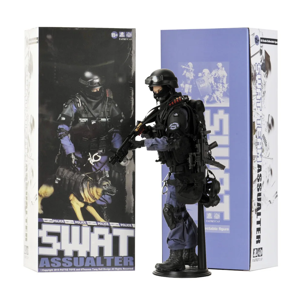 特殊部隊のアクションフィギュア,12インチ,30cm,1/6スケール