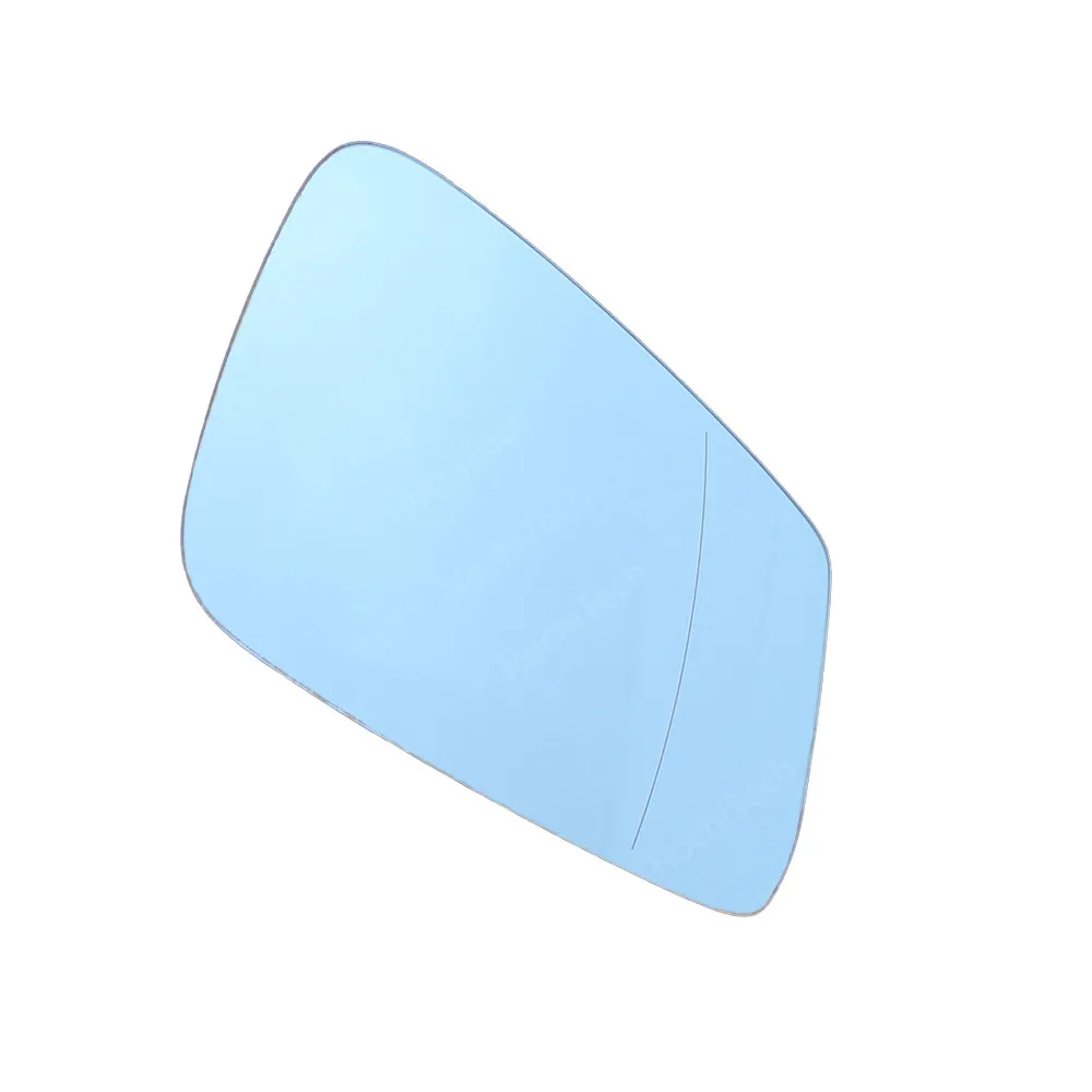 For BMW 4 series F32 F33 F36 420d 420i 428i 430d 435i 2012-2016 Wing Side View Electric Left & Right Mirror Glass Blue Heated