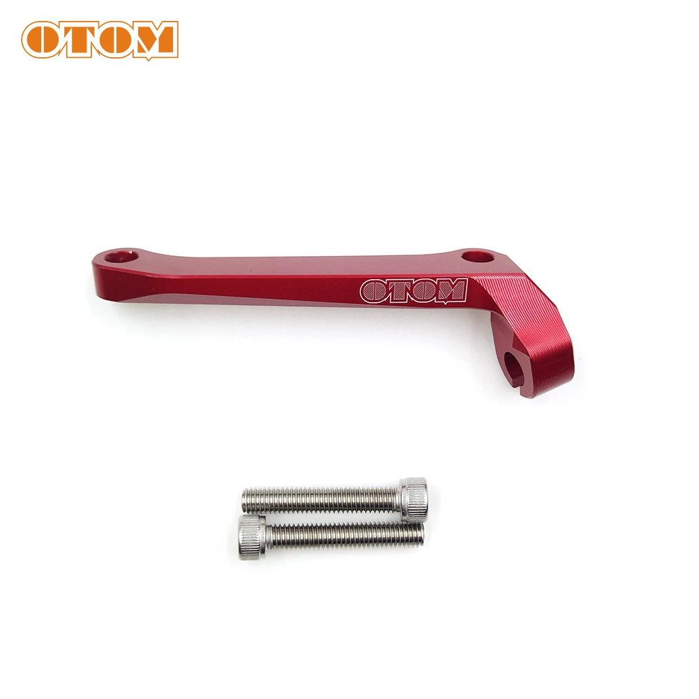 OTOM Motorcycle NC450 Clutch Cable Support Bracket ENDURO CLUTCH PUSH ROD ASSY For ZONGSHEN BOSUER BSE M8 KAYO T6 GUIZUN BSE