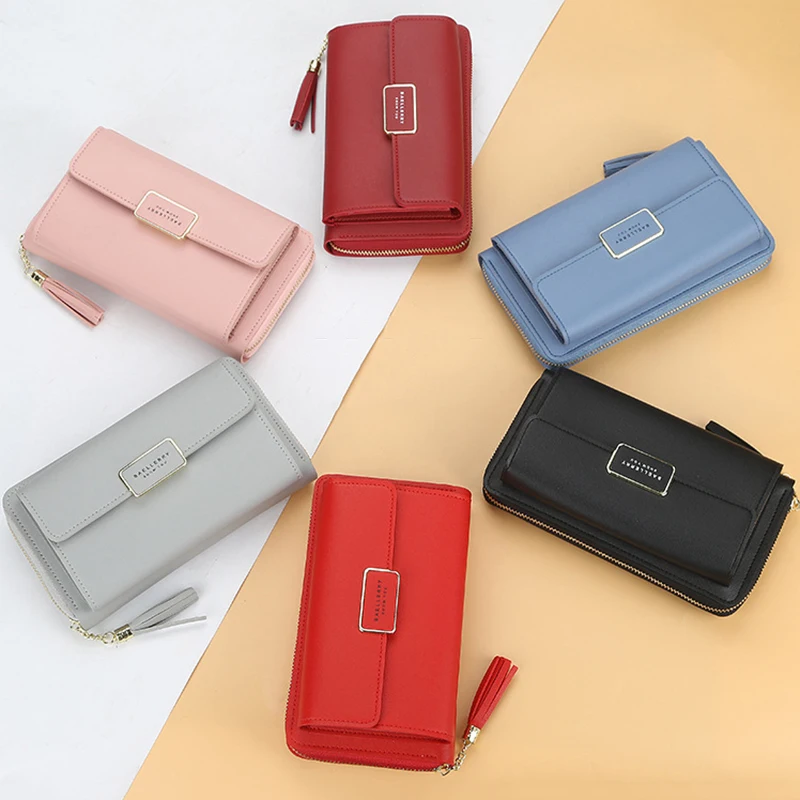 Cell Phone Purse Crossbody Bag Fashion Wallet Shoulder Bag Wallet Handbag For Women Best Sale-WT