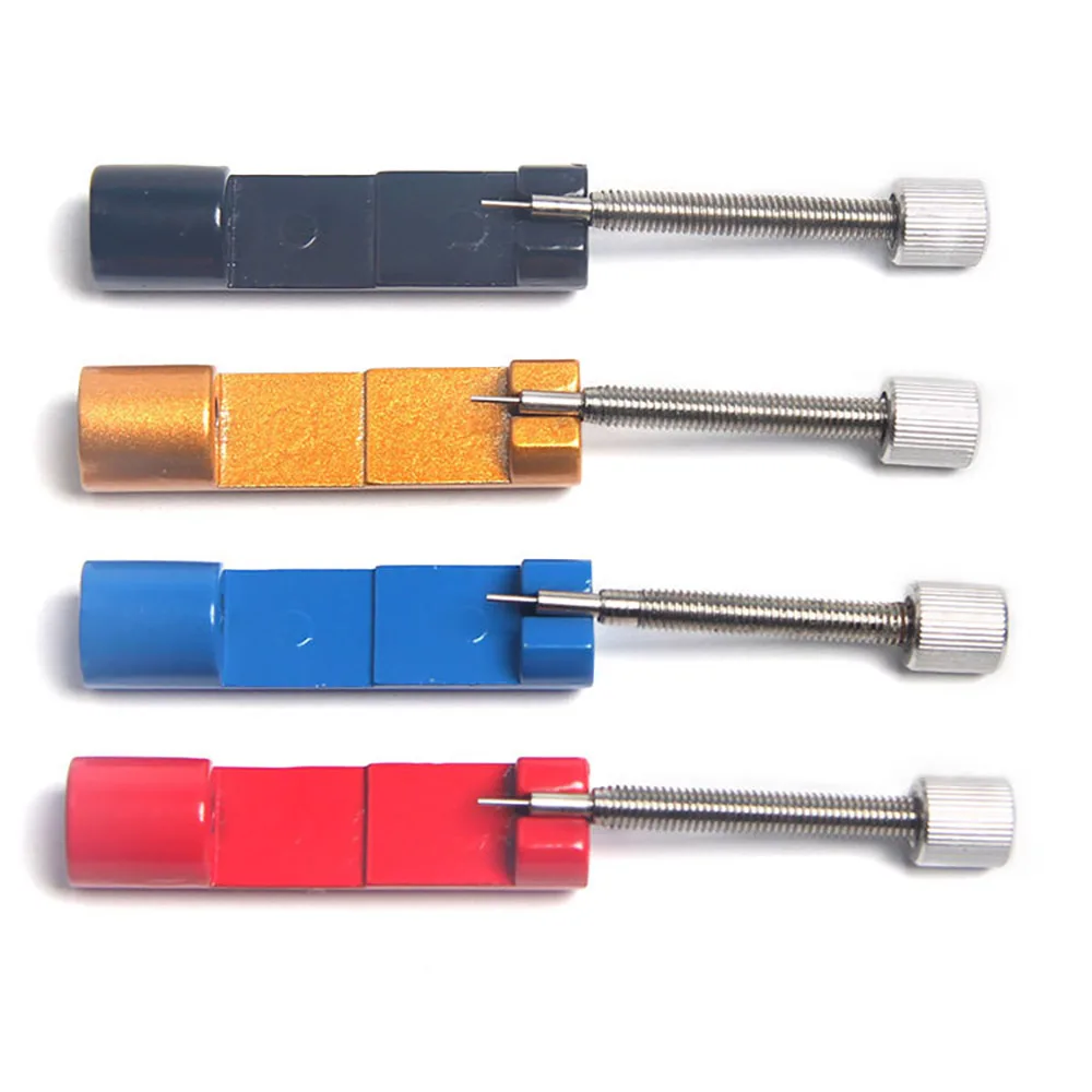 Watch Band Link Pin Remover Tool Metal Bracelet Strap Adjuster Repair Accessory Kit for Watchmakers