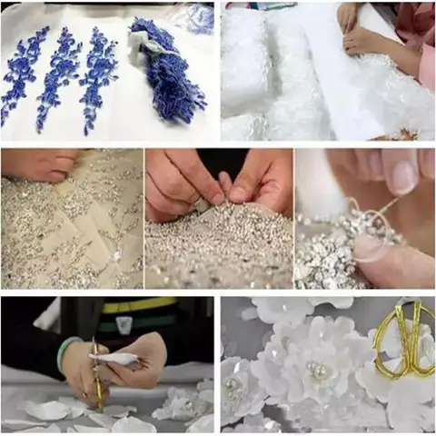 8 best sales röd fjädercocktailklänning - №2