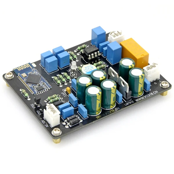 

Hi-Fi Bluetooth Audio Receiving Module / Bluetooth Stereo Receiver / Power Amplifier with Bluetooth