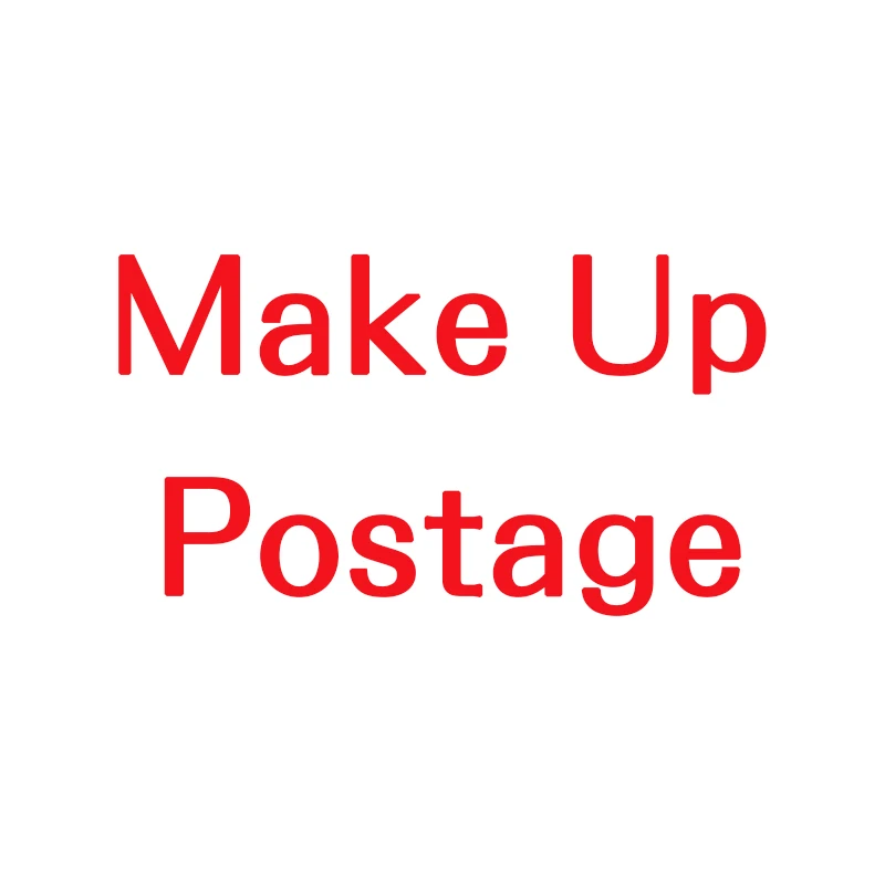 

Make up postage