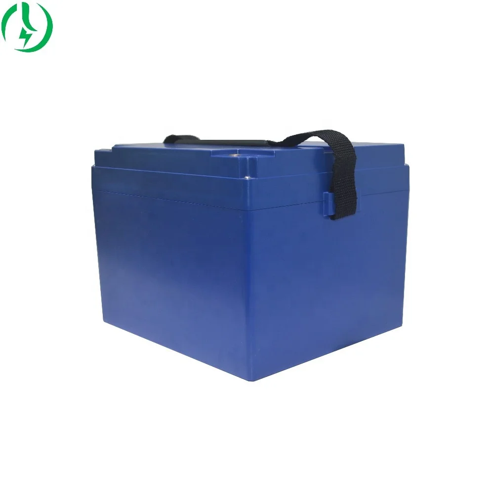 

Customized DIY 48V 20Ah Battery Pack Lithium Ion LiFePO4 Battery with PVC Case 40A BMS 72Volt