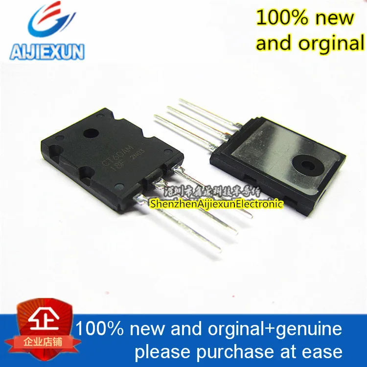 5ocs 100% new and orginal CT60AM-18F RENESAS TO-3PL INSULATED GATE BIPOLAR TRANSISTOR 60A 900V large stock