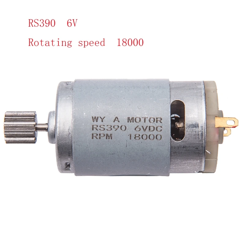 Electric Motor RS 380 390 550 570 Motor Drive Engine Accessory Kids RC Car Children Ride on Toys Replacement Parts
