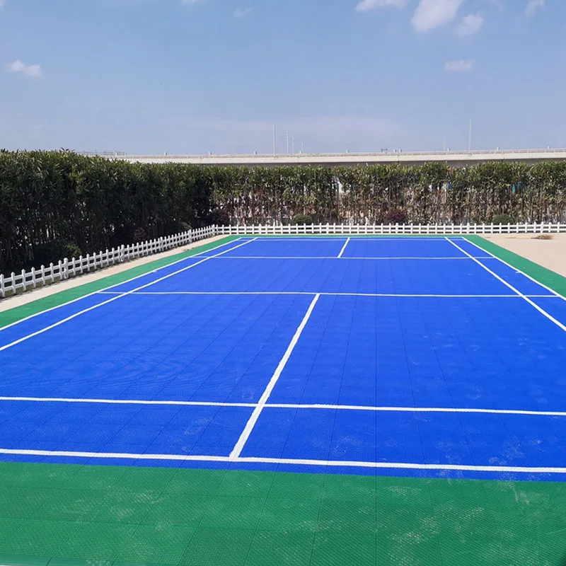 Beable Easy to Install Outdoor PP Interlock Badminton Flooring