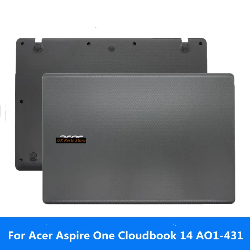 Brand new for Acer Aspire One Cloudbook 14 AO1-431 A shell D shell notebook shell