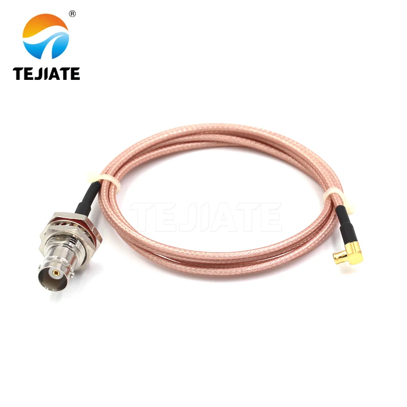 1 pz cavo adattatore TEJIATE BNC a MCX tipo BNCK converti MCXJW 8-90CM 1M 1.5M 2M lunghezza connettore RG316 filo