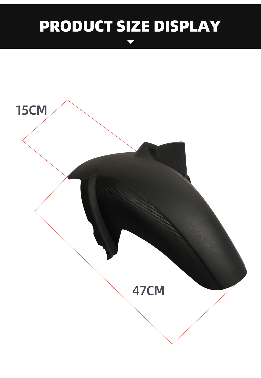 Für YAMAHA Tricity 300 Tricity300 2020 2021 2022 2023 2024 Motorradzubehör Hinterer Kotflügel Spritzschutz Abdeckung – Detail 15