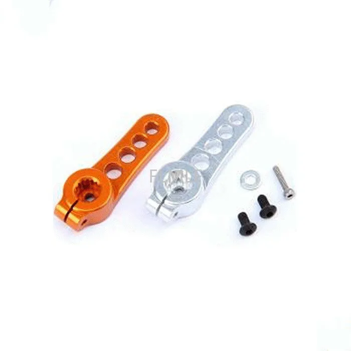 

CNC Metal Steering Servo Rocker Arm 15T Fit SAVOX 0236TG Servos Fit for 1/5 Losi 5ive-t Rovan LT King Motor X2