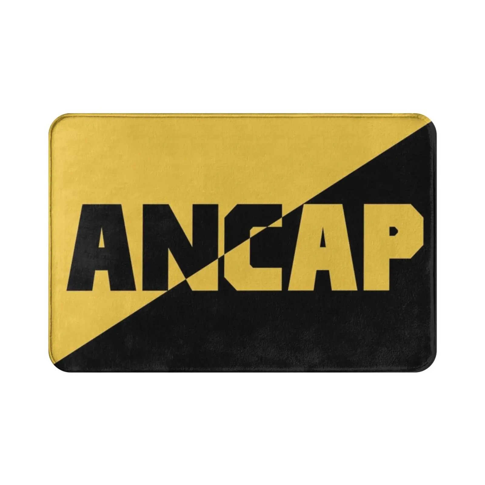 Anarchy Capitalism Flag Carpet Mat Rug Cushion Soft Ancap Anarcho Capitalism Anarco Capitalism Anarcocapitalism