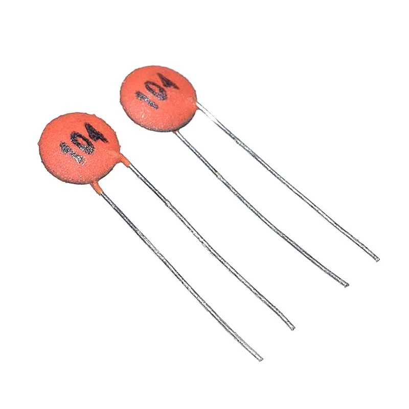 Capacitor cerâmico 1000 pçs 50v 100nf 100n 104 0.1uf