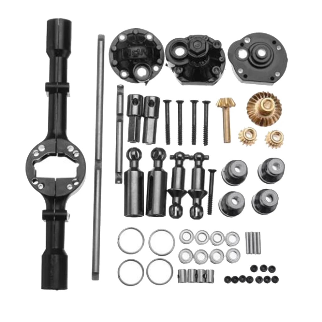 1:16 Scale Car Middle Bridge Axle Car For WPL B16 B36  Q60 Q63 Q64 Cars