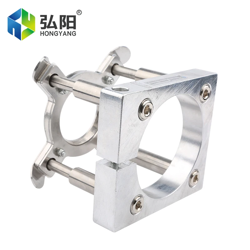 Automatic Platen Dia = 65 80 85 90 100 105 125mm Spindle Holder Floating Presser Foot CNC Computer Acrylic DIY Engraving