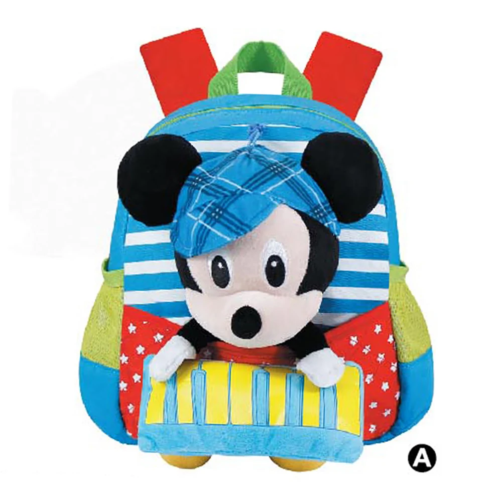 Disney marca mochila sacos para meninas estudantes mochila de luxo crianças viagem grande capacidade dos desenhos animados mickey saco do bebê bonito presentes novo