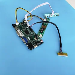 Controller Board kit LP171WP4-TLN1/R1/P2/N2/B4/03/04/A1/A5/B1 30pin M.NT68676 panel 1440X900 HDMI-compatible+DVI+VGA LCD Audio