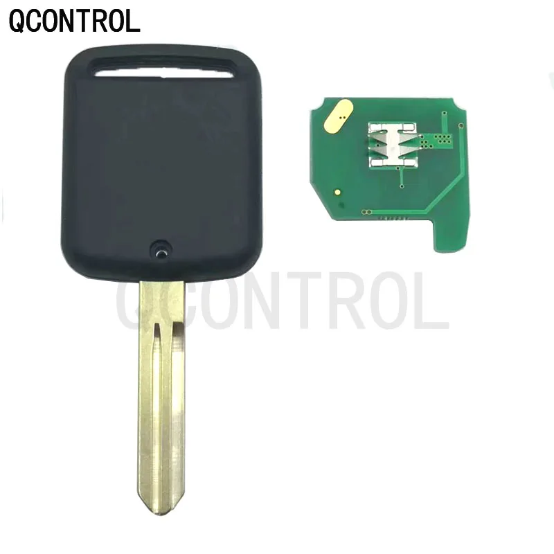 QCONTROL Car Remote Key for NISSAN Cabstar F24M Micra K12 Navara D40M Note E11 NV200 M20M Patrol Y61 Qashqai J10