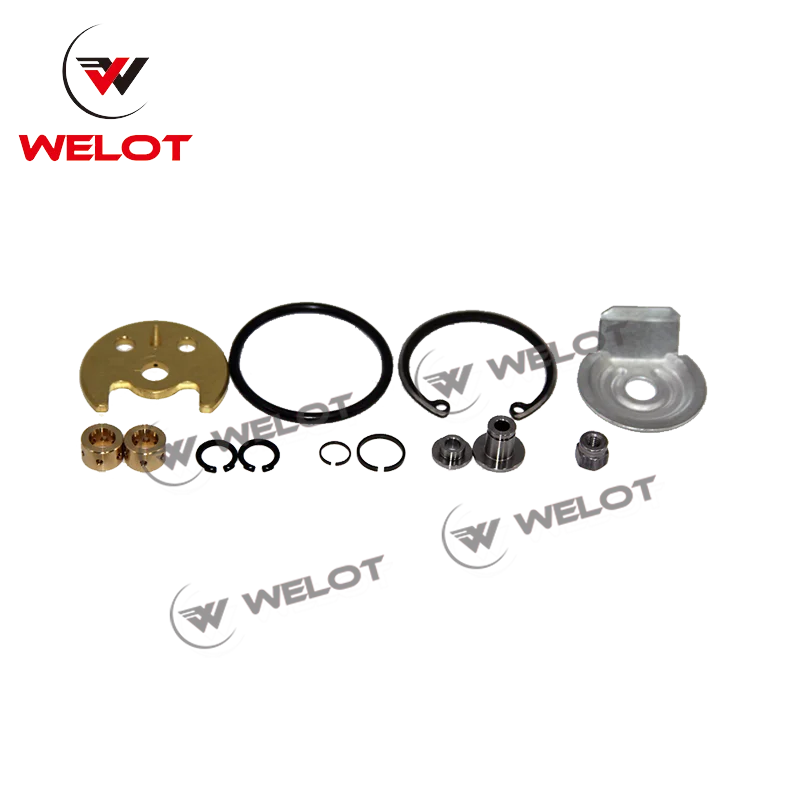 Kits de reparación Turbo TD025M 49173-02010 Kits de reconstrucción de turbocompresor para Smart Fortwo 1,0 62/72 Kw 84/98 HP M 132 E 10 AL 2007