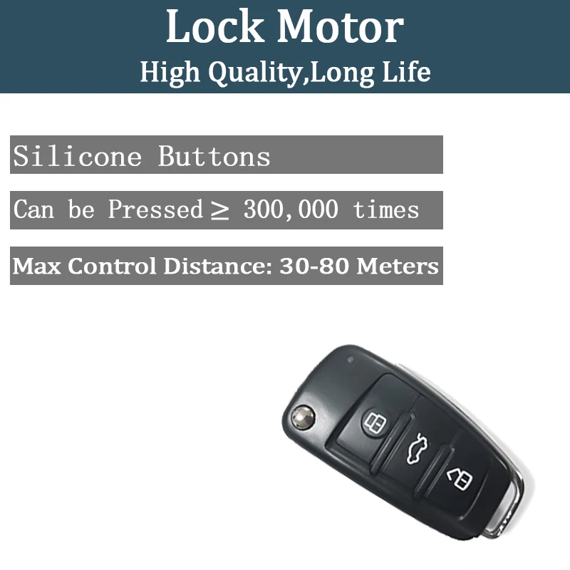 HIPPCRON Auto-Alarmanlage Fernbedienung PKE Schlüsselloser Einstieg Motorstart Alarmsystem Druckknopf Fernstart-Stopp-System Universal – Detail 7