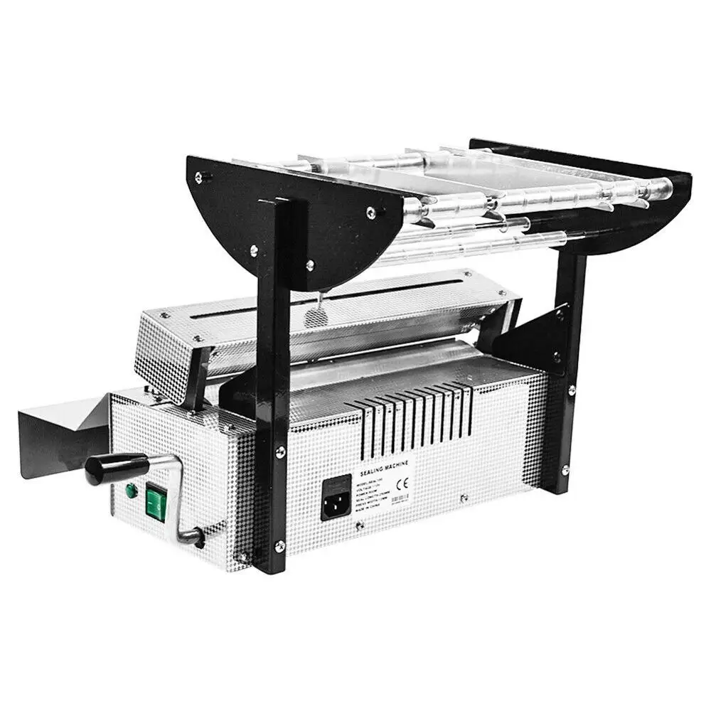 110 V/220 V 500 W Macchina per Sigillare Dentale Borsa Medica/Sterilizzazione/Sigillatrice Dentale Orale US EU Stock