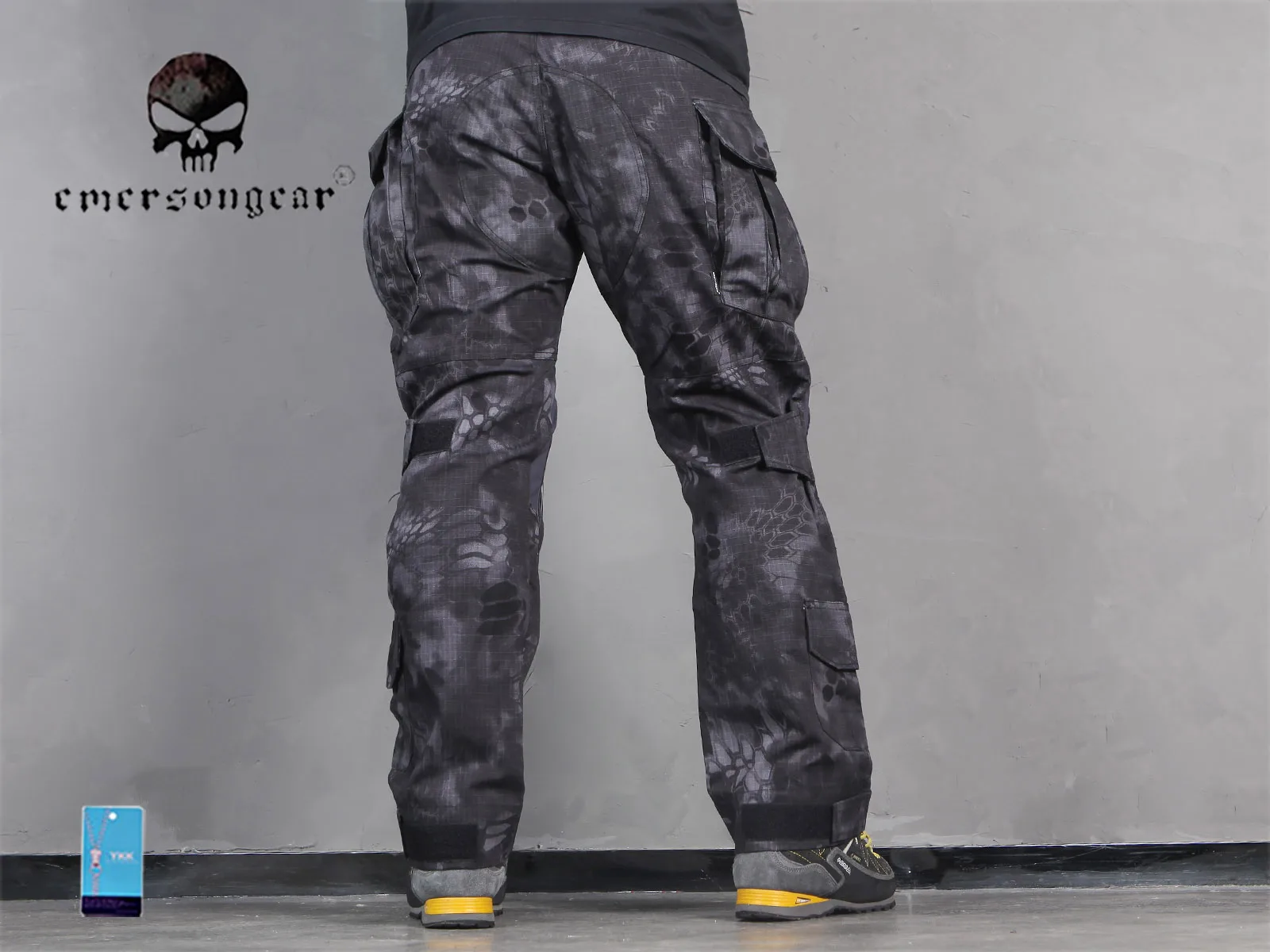 emersongear-Tactical Gen3 Pants for Airsoft Combat, Bdu Trousers with Knee Pad,outdoors, Typhon,EM9351