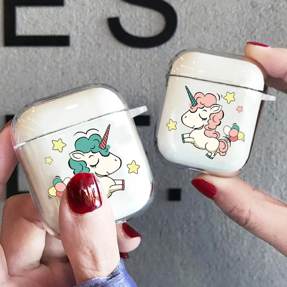 TPU Cartoon Case For Apple Airpods 1/2 3 Case Earphone Coque Soft Fundas Airpods Pro Case Air Pods Lover Charging Box Bags