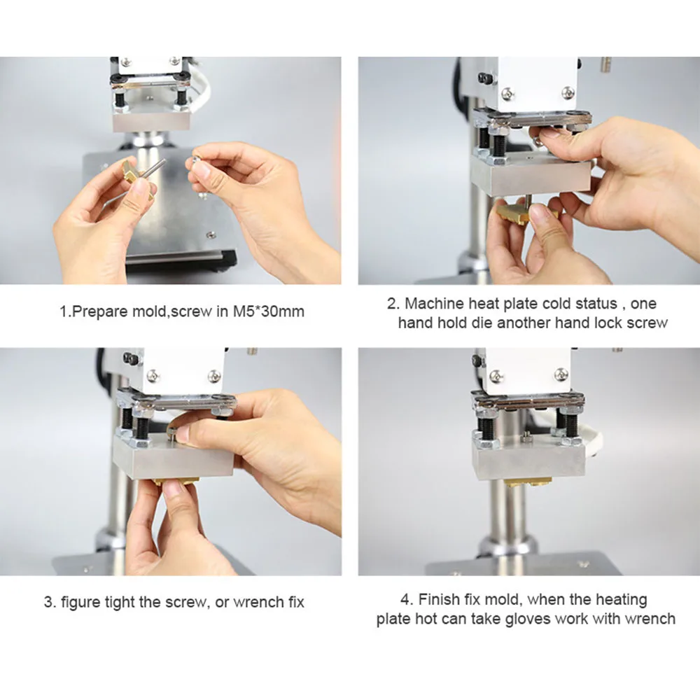 WT-90DS RCIDOS Stamping Machine,leather bronzing/Creasing machine,hot foil stamping machine,110V/220V,with foil roll holder