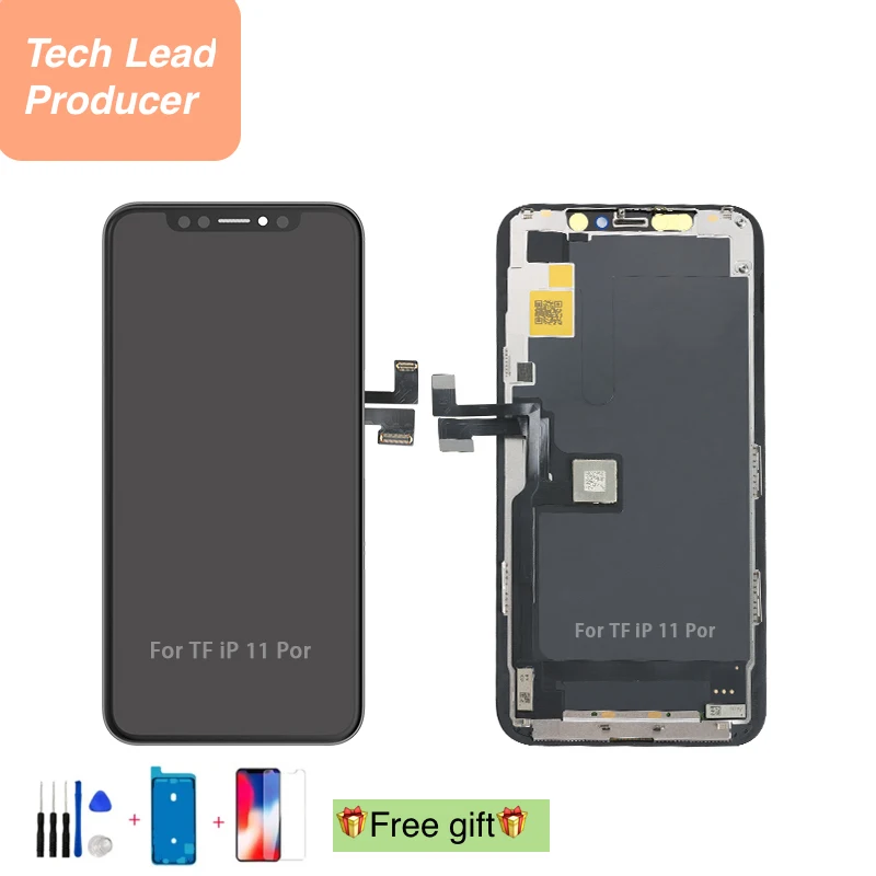 

AAA+++ LCD For Iphone 11 TFT In-cell With 3D Screen Touch Digitizer Display Replacement Assembly with Gift