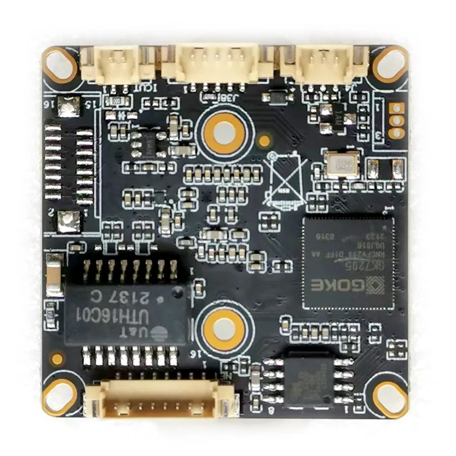 Imagem -02 - Módulo de Câmera ip Starlight ai Cctv Baixa Iluminação Xmeye 0.0001lux H.265 Imx307 hd ip Board