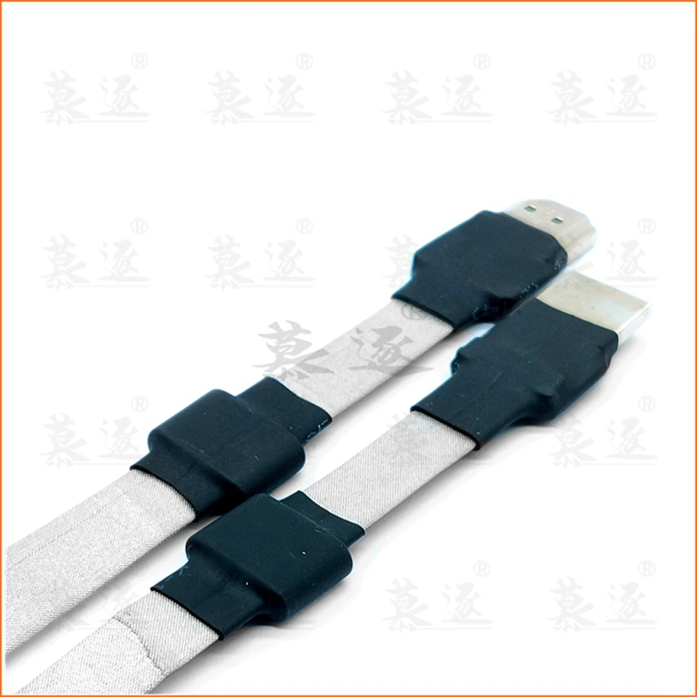 anti-interference HD-compatible cable ultra light FPV HD male to mini/micro HDTV female FPC 10cm 20cm GH4 GoPro BMPCC