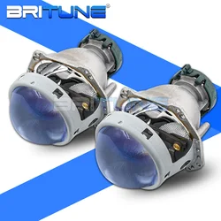 Bi-xenon Lens For Hella 3R G5 Blue Projector Headlight Lenses 3.0 LED D1S D2S D3S D4S D2H HID Lamp Car Lights Accessories Tuning