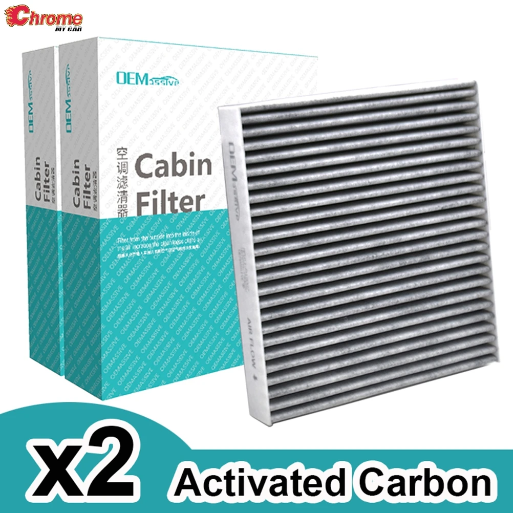 

B727A-79925 Car Pollen Cabin Air Filter For Infiniti FX35 FX45 FX37 FX50 Nissan Almera N15 N16 Primera P11 P12 X-Trail T30 2PC