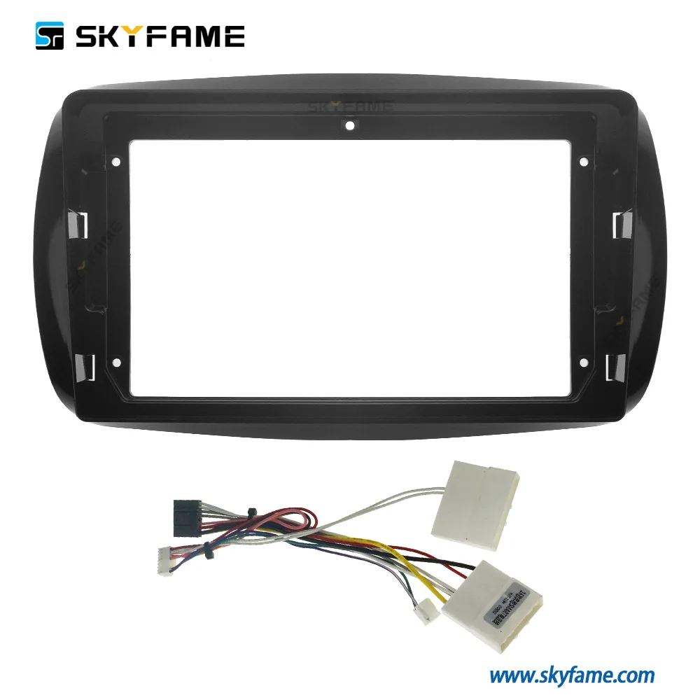 

screen frame 15-18 Smart Fortwo BENZ6641 9 inch for mercedes