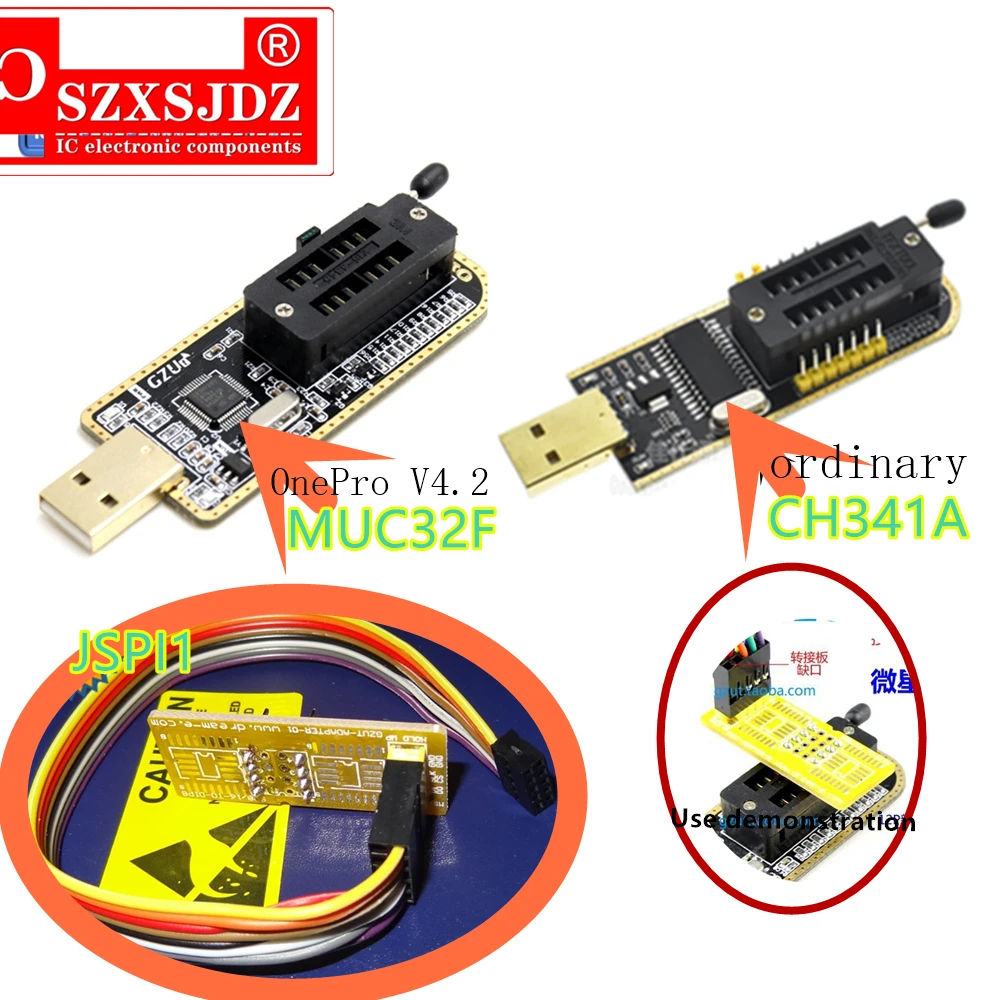 JSPI1 Burner Programmer MSI motherboard BIOS Fresh Chip Burning for MSI Motherboard Fresh MSI JSPI1 Hot Swap Cable