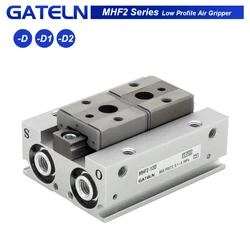 MHF2 Double acting Low Profile Air Gripper MHF2-8D MHF2-12D MHF2-16D MHF2-20 MHF2-8D1/12D1/16D1/20D1 MHF2-8D2/12D2/16D2/20D2